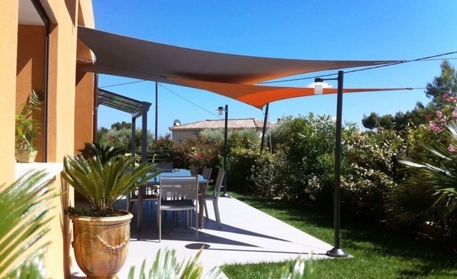 Sun Shade Sail 1