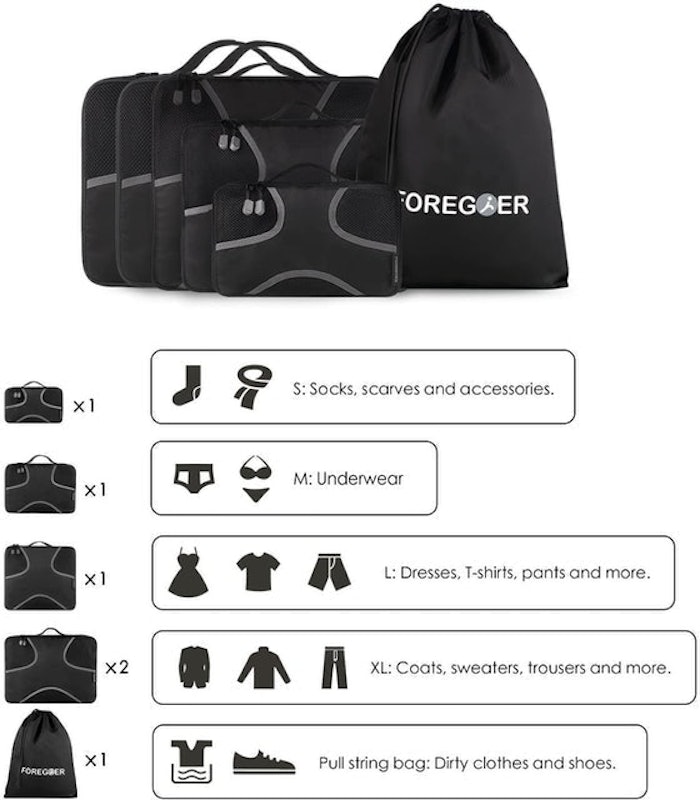 Packing Cubes 2