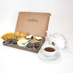 Cornish Cream Tea Postal Hamper