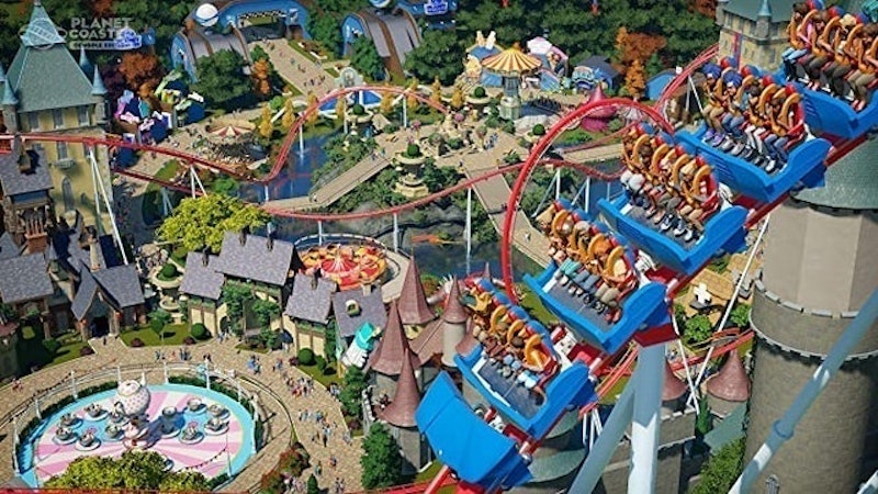 Planet Coaster 3