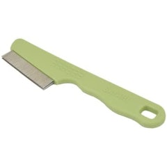 Dog Flea Comb with Double Row of Teeth