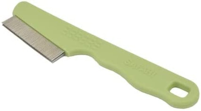 Dog Flea Comb with Double Row of Teeth 1