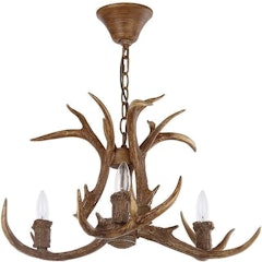 Antler Brown Chandelier