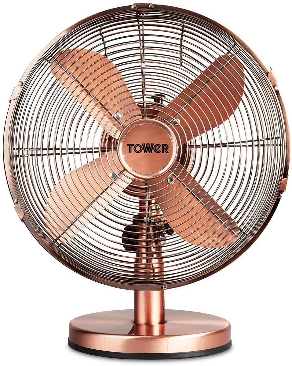 T605000C Metal Desk Fan 1