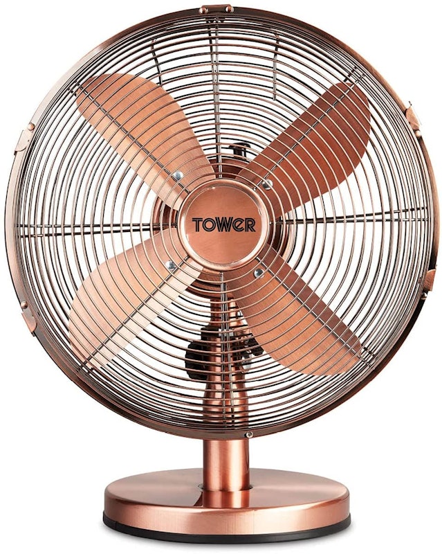 T605000C Metal Desk Fan 1