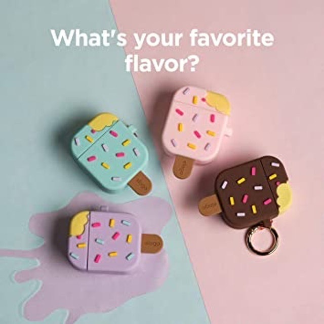 Ice Cream Case With Keychain 2