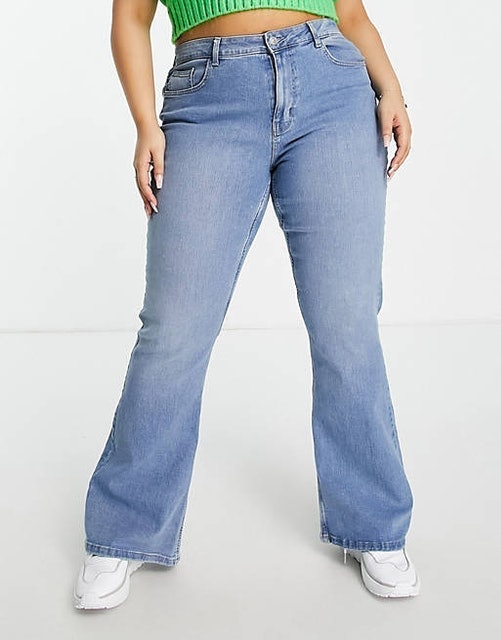 10 Best Flared Jeans UK 2024 4