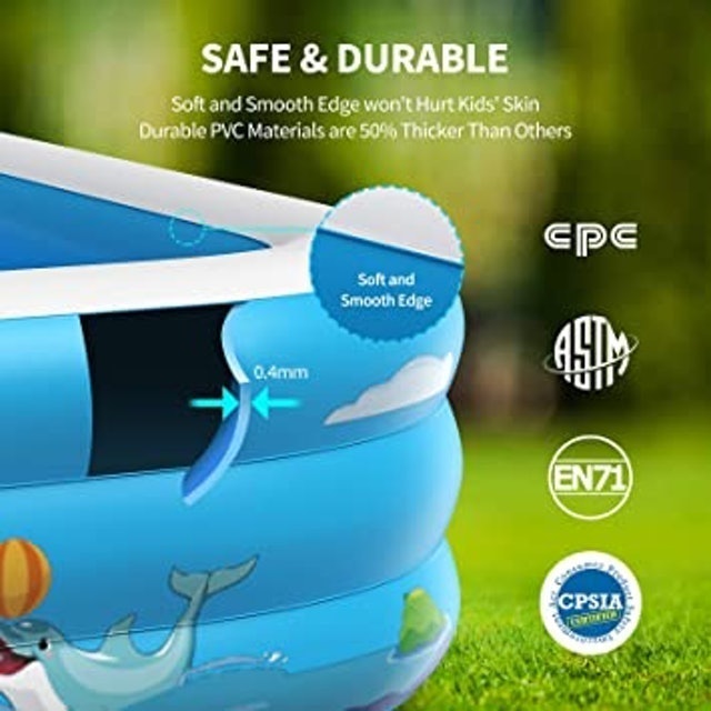 Inflatable Swimming Pool 3