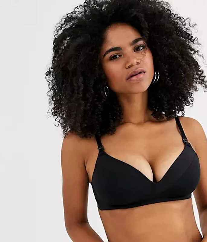 Moulded Nursing Bra 1