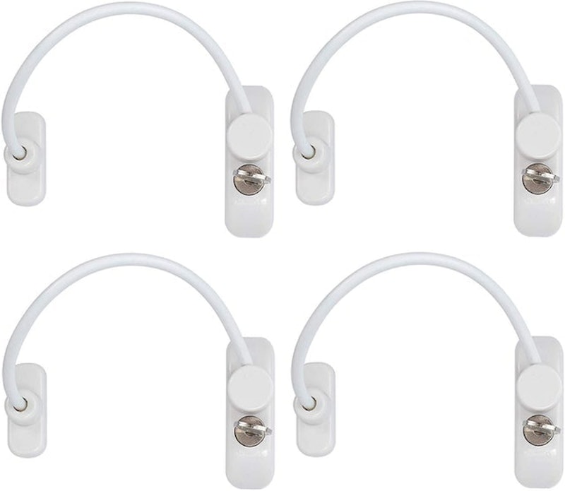 4 Window Cable Restrictors 1