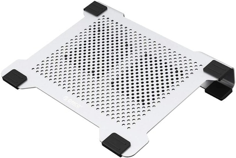 Aluminium Laptop Stand With External Fans 1