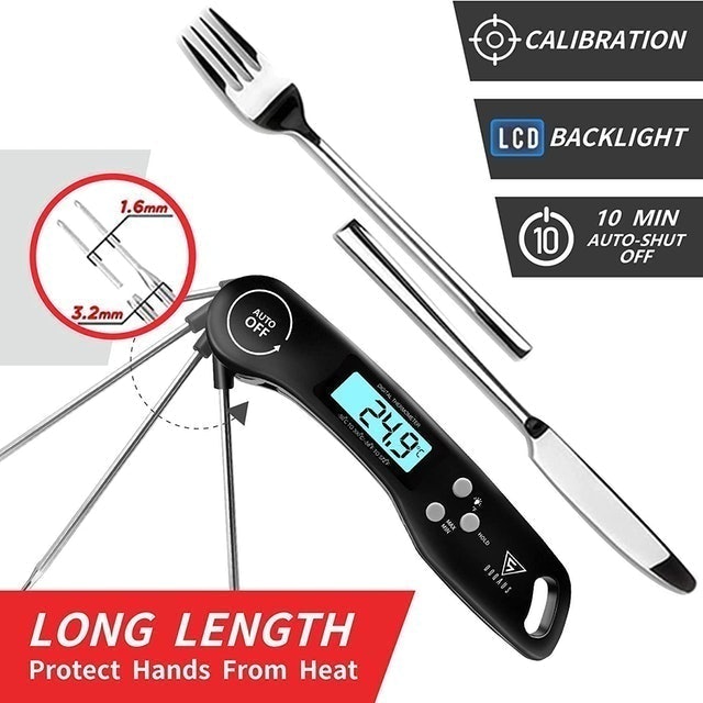 Instant Read Meat Thermometer 2