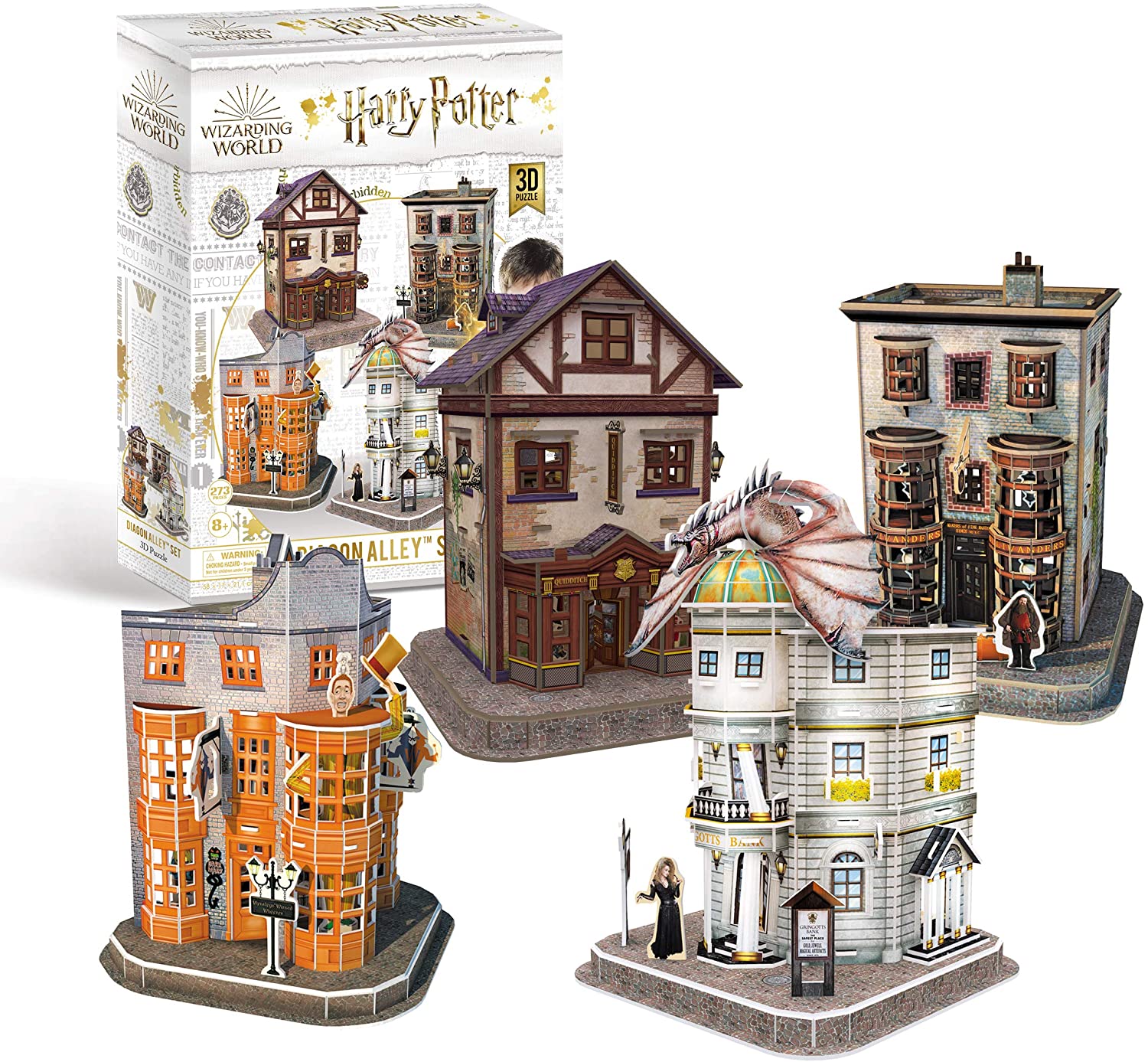 10 Best 3D Puzzles UK 2024 | Ravensburger, Wrebbit and More 2