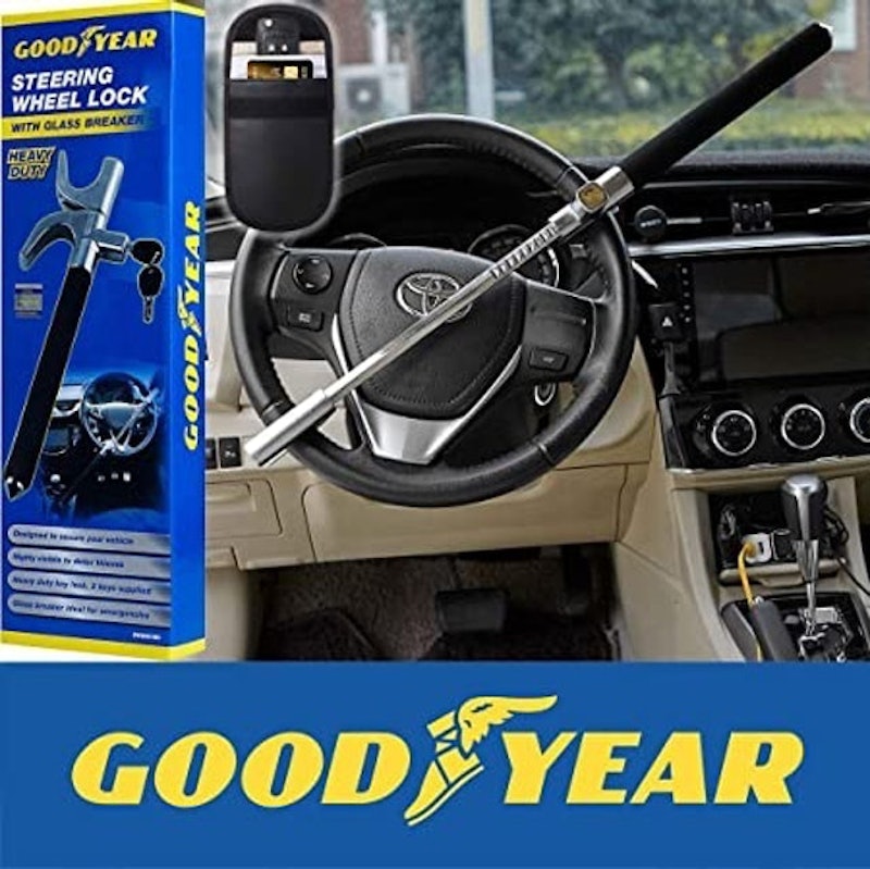 Heavy Duty Steering Wheel Lock 1