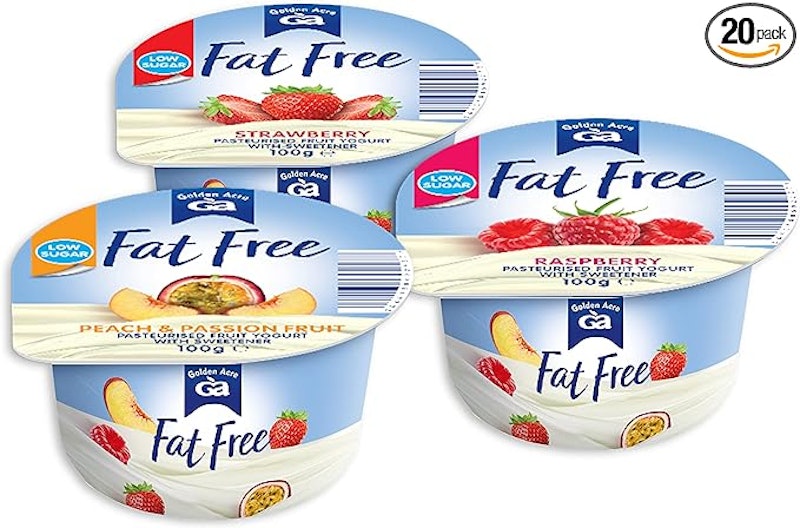 Fat Free Fruit Yogurt Variety Pack 1