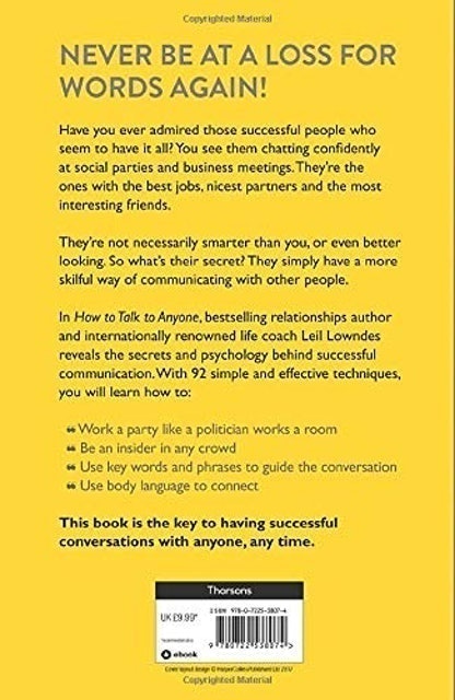How to Talk to Anyone: 92 Little Tricks for Big Sucess 2