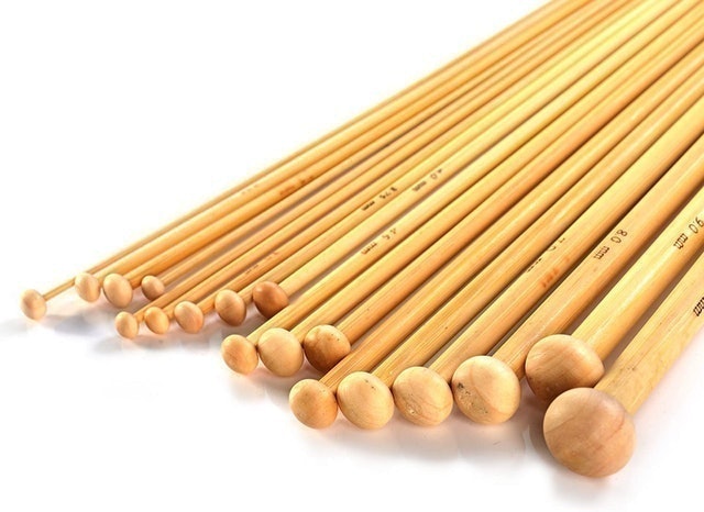 Bamboo Knitting Needles Set  3
