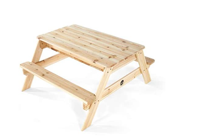 Surfside Wooden Sand and Water Picnic Table 2