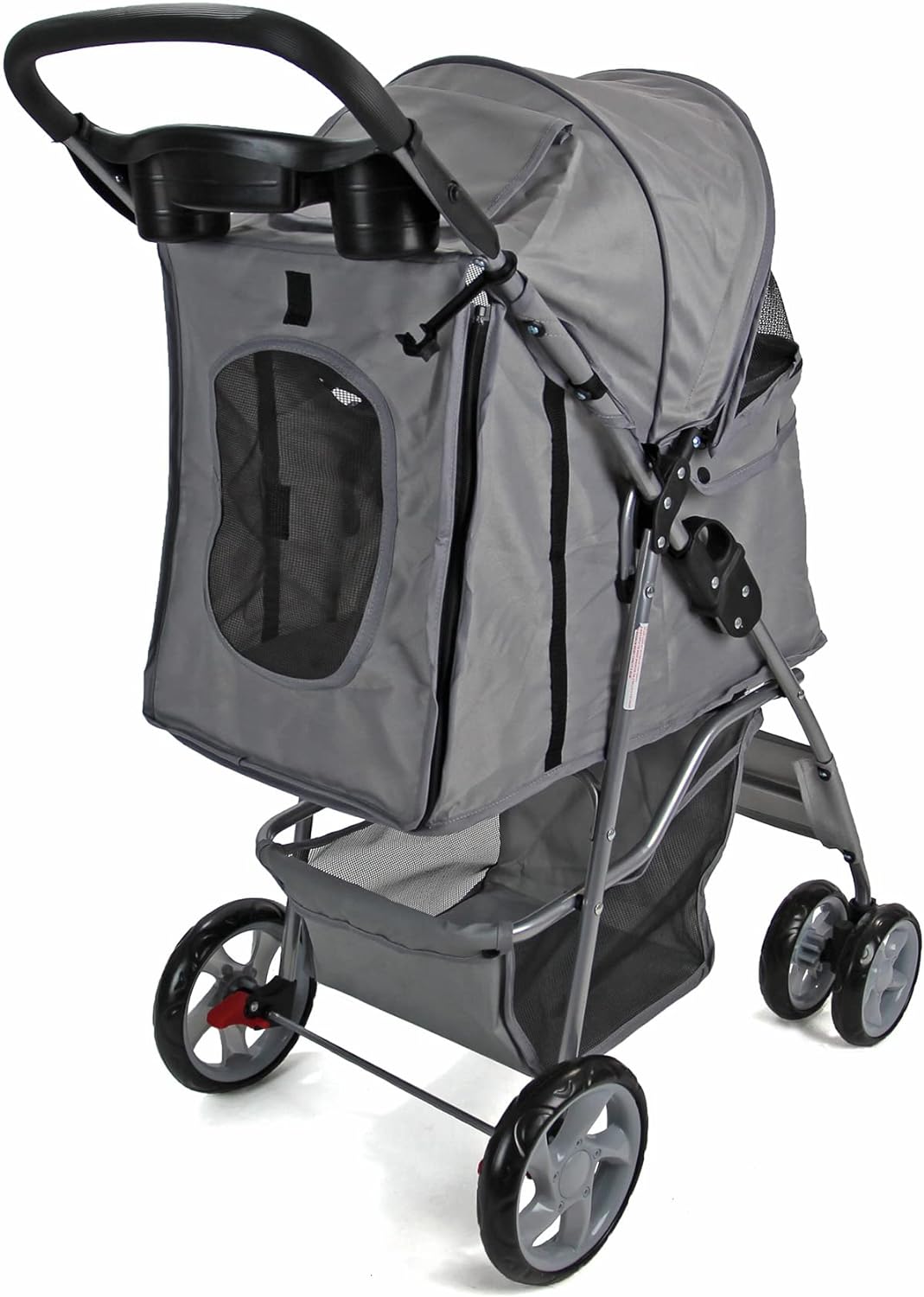 Pet Travel Dog Stroller Pushchair 4