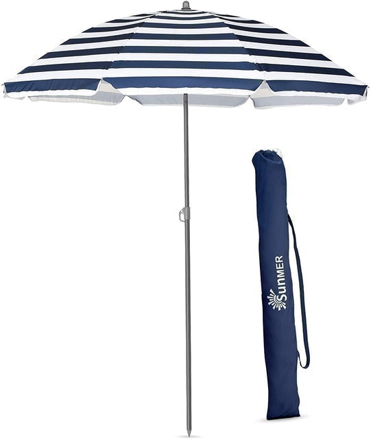 9 Best Beach Umbrellas UK 2024 | Tommy Bahama, Argos and More 2