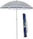 SUNMER Blue & White Beach Umbrella 1