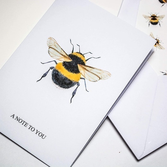 Bumblebee Letter Writing Kit 2