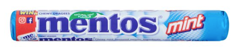 Mentos Mint Roll 1