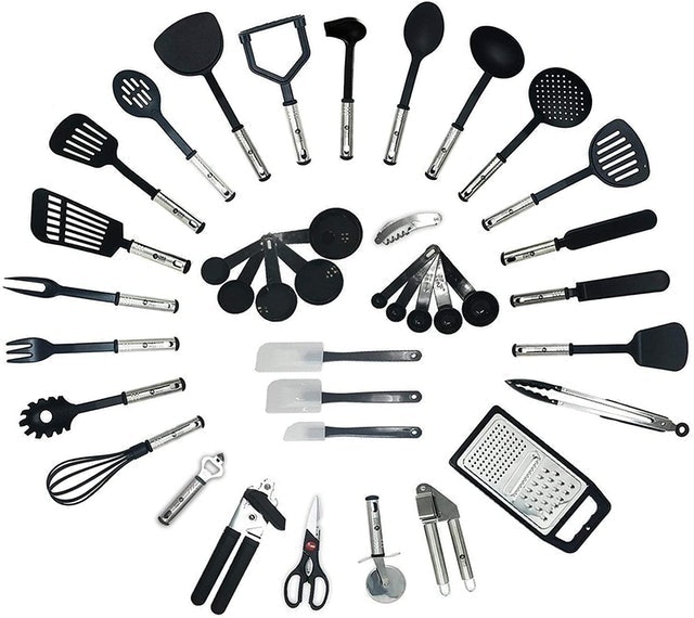 40 Piece Kitchen Utensil Set 1