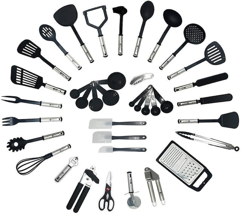 40 Piece Kitchen Utensil Set 1
