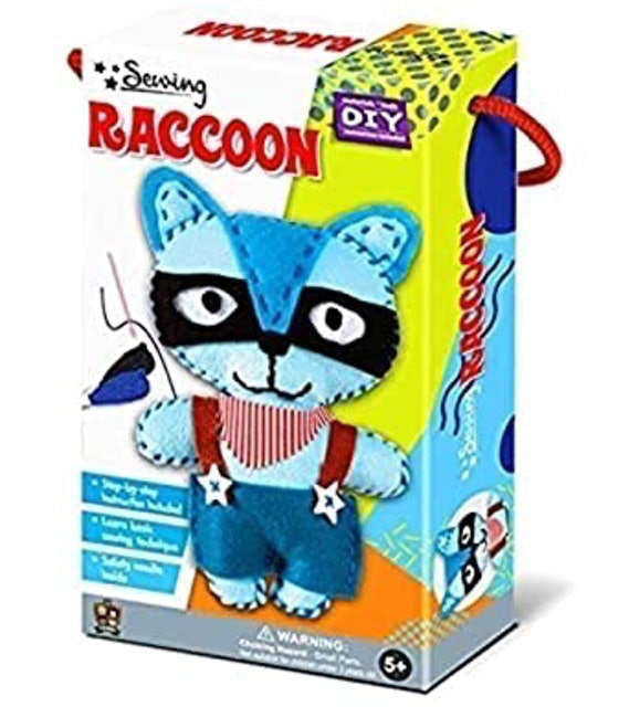 DIY Raccoon Doll 1