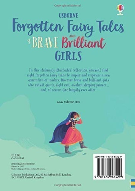 Forgotten Fairy Tales of Brave and Brilliant Girls 3