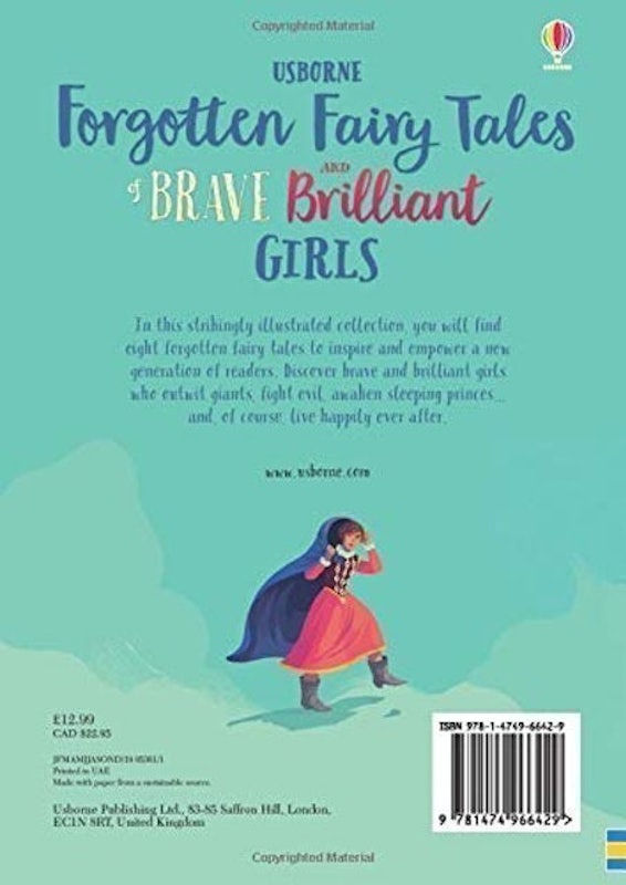Forgotten Fairy Tales of Brave and Brilliant Girls 3