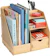 Homjoy Multifunctional Wooden Desk Organiser 1