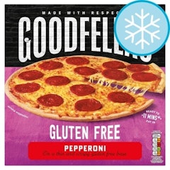 Gluten Free Pepperoni Pizza