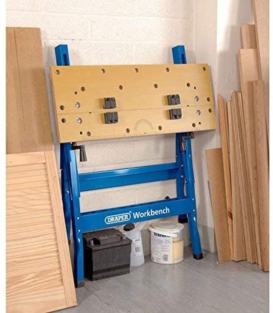 Fold Down Workbench 3