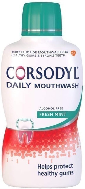 10 Best Alcohol-Free Mouthwashes UK 2024 | From Colgate, Corsodyl, and More 1