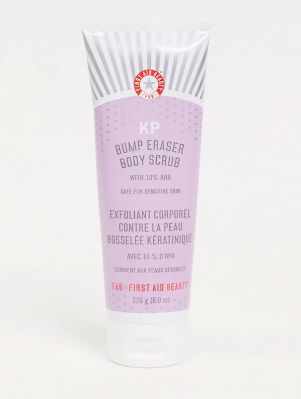KP Bump Eraser Body Scrub with 10% AHA 1