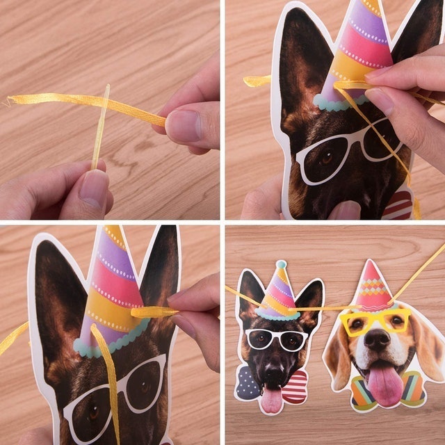 Dog Birthday Banner 4