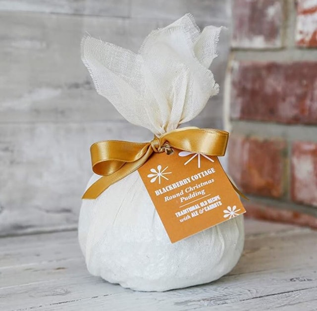 Ale and Carrot Christmas Pudding 1