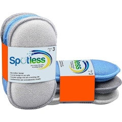Antibacterial Microfibre Dual Action Scrubbing Sponge