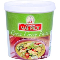 1. Mae Ploy Thai Green Curry Paste