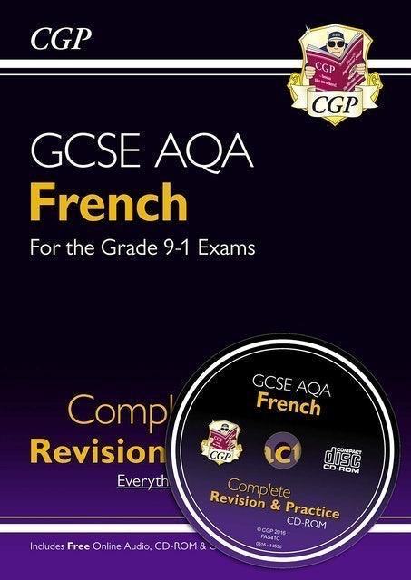 GCSE French AQA Complete Revision & Practice 1