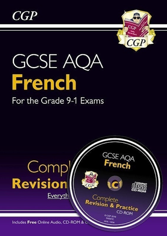 GCSE French AQA Complete Revision & Practice 1