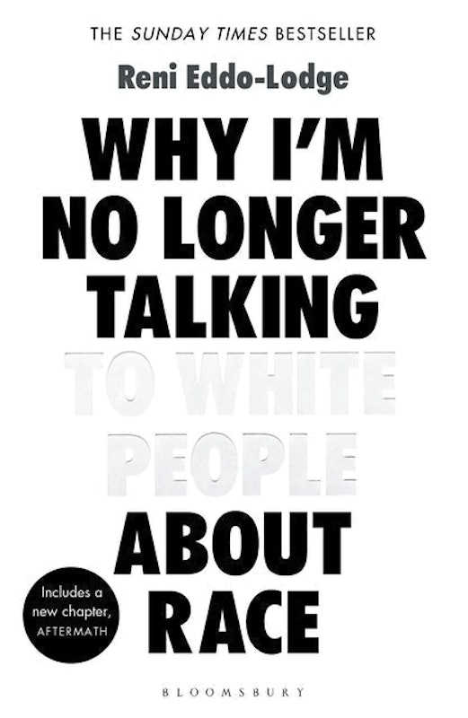 Why I'm No Longer Talking to White People About 1