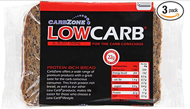Low Carb Protein Bread 1