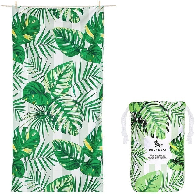 10 Best Beach Towels UK 2024 | Dock & Bay, John Lewis and More 2