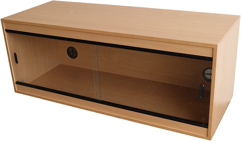 Vivarium Flatpacked In Oak 1