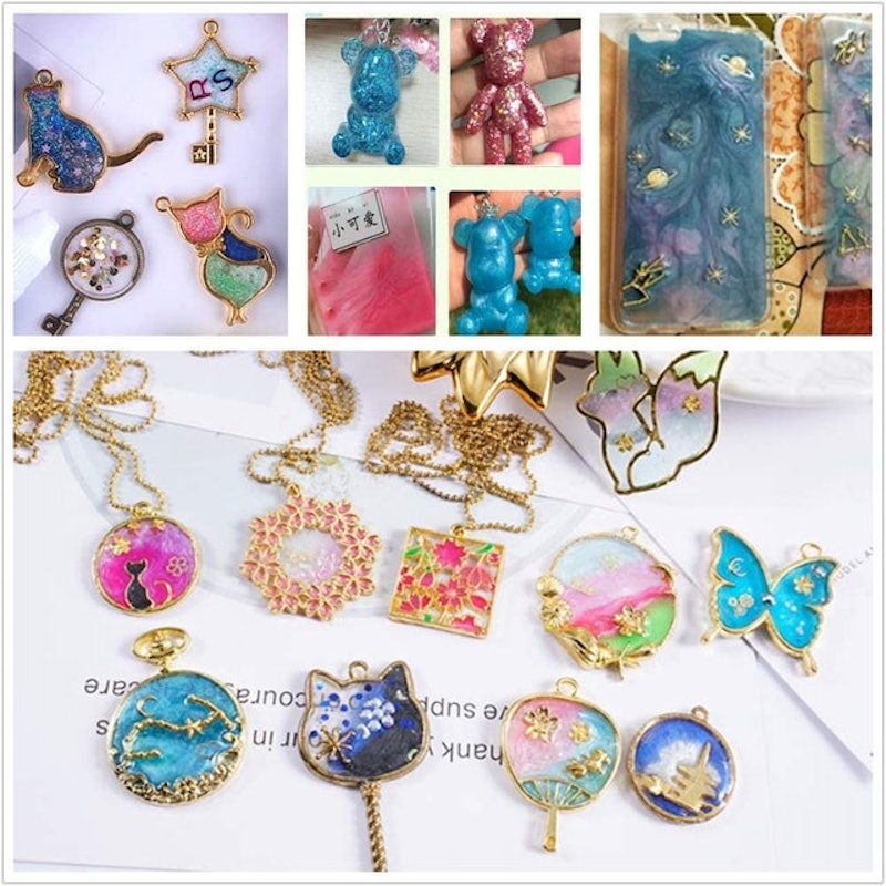 Metal and Resin Jewellery Making Kit 3
