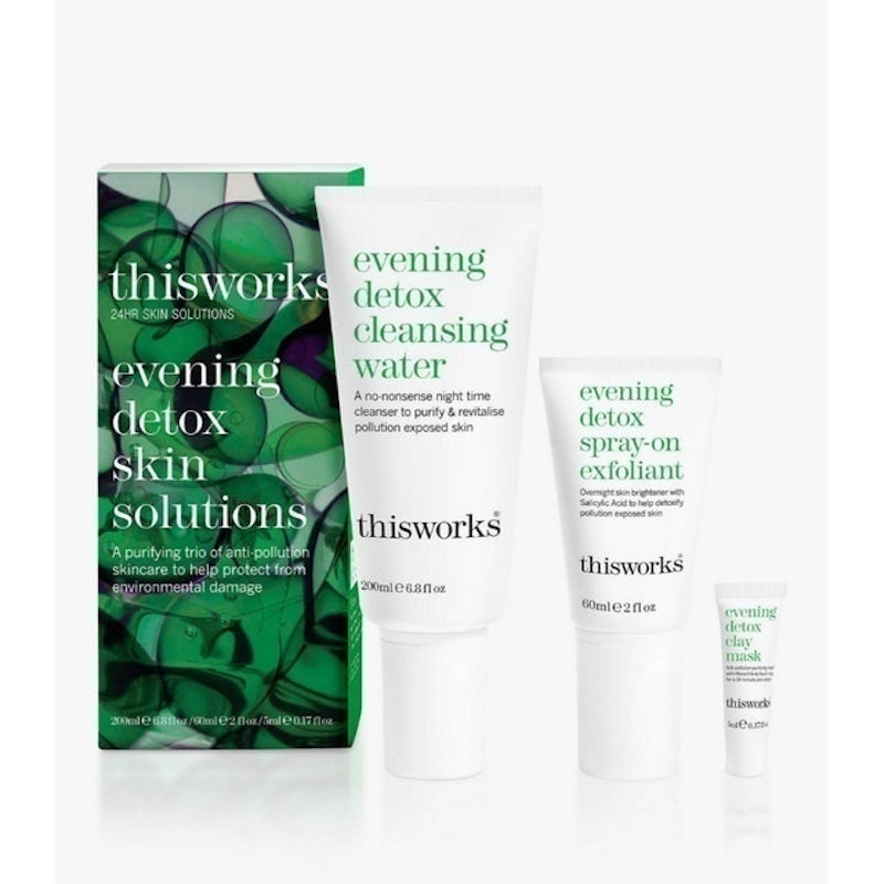 Evening Detox Skin Solutions Set 1