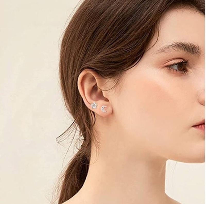 4 Pairs Hypoallergenic Earrings Set 2